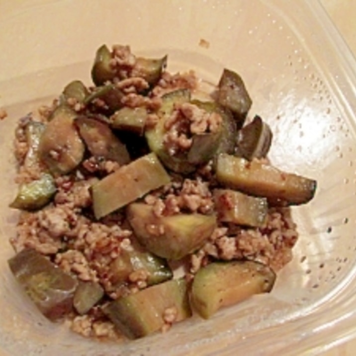 ナスとひき肉のめんつゆ炒め レシピ 作り方 By はい ちぃーず 楽天レシピ ナスとひき肉のめんつゆ炒め レシピ 作り方 By はい ちぃーず 楽天レシピ
